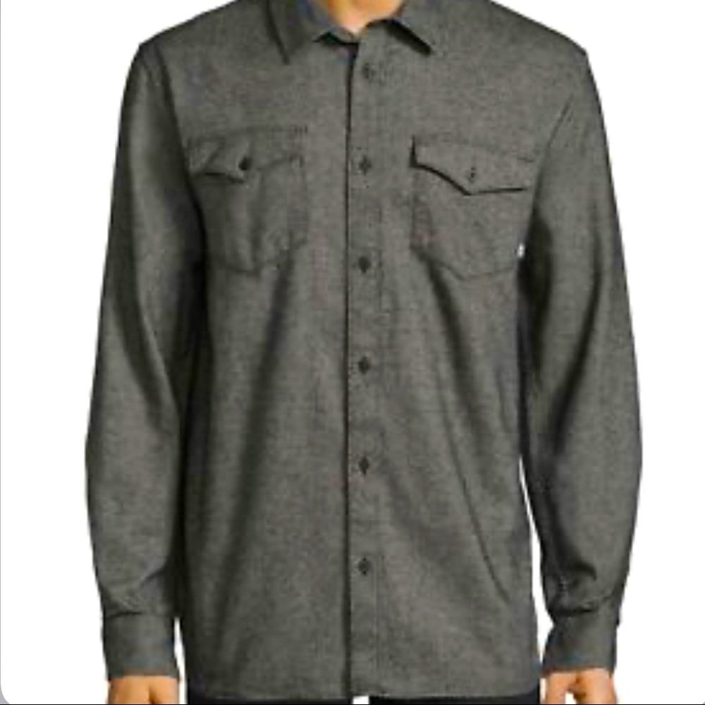 Mens Vans Button Down